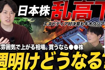 【株価乱高下】半導体株が暴落！AI相場は終わりなのか？今後の戦い方を専業投資家が解説！