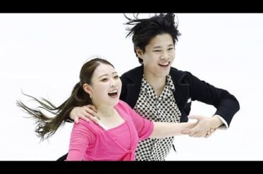 アイスダンスデビューの紀平梨花「頑張れることが本当に幸せ」 西山真瑚との「りかしん」で2030年五輪を目指す