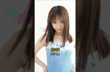 島崎遥香の年月を経た変化