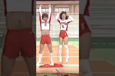 松田聖子 親友と一緒にジャンプ‼️