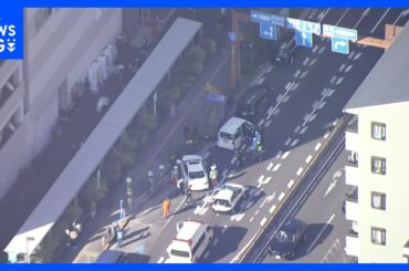 【速報】東京・足立区梅島でひき逃げ事件 80代男性1人死亡 運転手は現場から逃走　事件前に近くの自動車販売店で車を盗んだ疑いの男を確保 関連調べる　警視庁｜TBS NEWS DIG