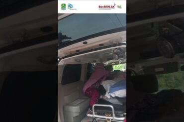 PATRIOT SIAGA 112 :  LAPORAN LAYANAN AMBULANS GAWAT DARURAT
