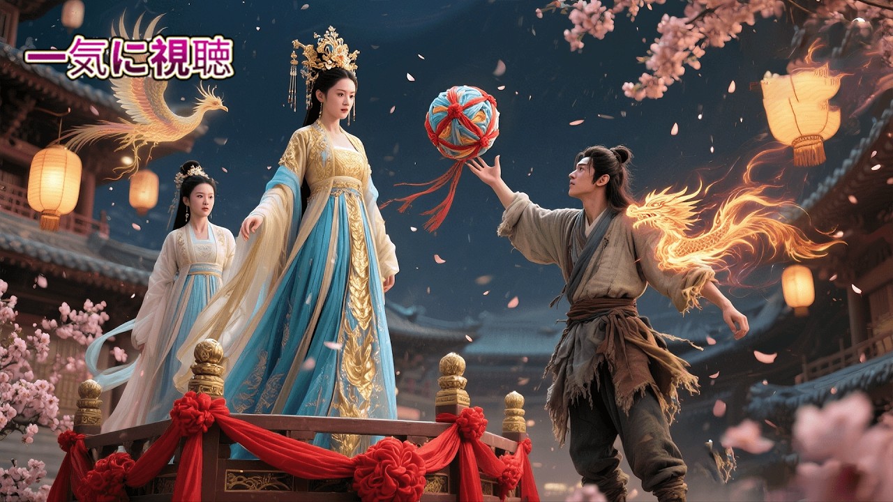 FULL 妹が先に投げた繍球、私の玉は“乞食”の元へ…その男の正体は皇帝だった。前世の恨み、今世で晴らす。私が皇后への階段を登るまで。 #中国ドラマ #短編ドラマ #権力ゲーム #女帝 FULL 妹が先に投げた繍球、私の玉は“乞食”の元へ…その男の正体は皇帝だった。前世の恨み、今世で晴らす。私が皇后への階段を登るまで。 #中国ドラマ #短編ドラマ #権力ゲーム #女帝