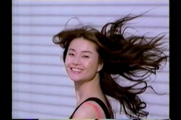 【懐かしいCM】観月ありさ　ツバキ　TSUBAKI  （当時：資生堂） 2006年　Retro Japanese Commercials