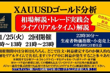 【🚨暴落注意】金価格4150ドル＝過去の危険水域!?大口投資家・プロトレーダーがチャンスを狙うポイントを徹底解説【最新XAUUSD分析】2025年11月25日（火）12時〜