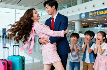 【日本語吹き替え】空港で見知らぬ子に「パパ！」と呼ばれた僕…6年前に消えた彼女が、なんと3子の母として帰ってきた！