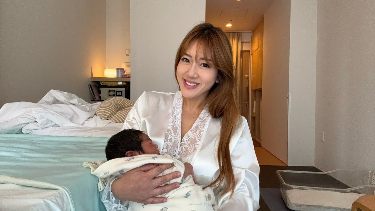 【ご報告】ついに新しい命を迎えました。出産の裏側もお見せします。 【ご報告】ついに新しい命を迎えました。出産の裏側もお見せします。