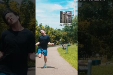 進撃の巨人"奇行種の走り方講座"