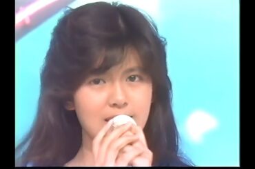 AI高画質昭和アイドル　南野陽子「はずかしすぎて」