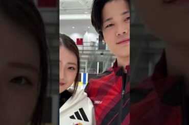 【フィギュア】紀平梨花が西山真瑚と帰国　ツーショットも投稿　アイスダンス挑戦「頑張ります」