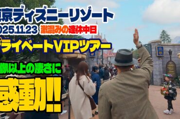 超豪華!! プライベートVIPツアーに参加 Vol.2  |  東京ディズニーリゾート