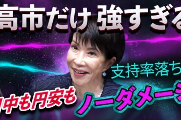 【最新世論】高市一人勝ちの正体💥日中泥沼/円安加速…でも支持率が落ちない衝撃の構図🔥1月解散の誘惑💣