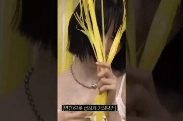 【LE SSERAFIM】今にも寝そうな宮脇咲良さん