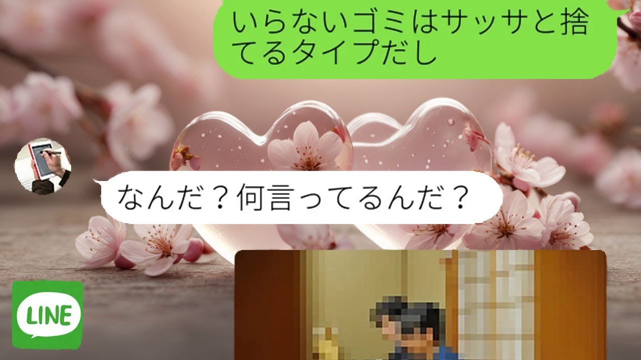 【LINE】単身赴任の夫から突然の離婚宣言。しかし全てを知っていた妻の静かな反撃が始まる。 【LINE】単身赴任の夫から突然の離婚宣言。しかし全てを知っていた妻の静かな反撃が始まる。