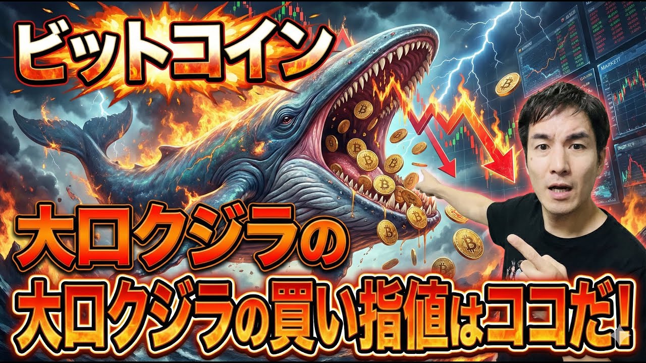 ビットコイン、クジラの“本当の買い指値”が判明。個人投資家は完全に逆を向いている