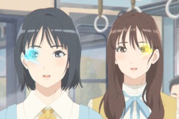 浜辺美波＆福原遥、再び！優しさは時空を超える／JA共済アニメ第2話