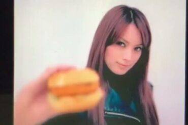 【CM】マクドナルド　焙煎ごまエビフィレオ　金曜から　蛯原友里【2007年】【平成19年】