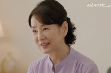 80歳・吉永小百合、なめらかな美肌にうっとり 17歳の時にレコーディングした名曲『いつでも夢を』にも注目 『五島の椿』 新CM＆インタビュー映像 公開