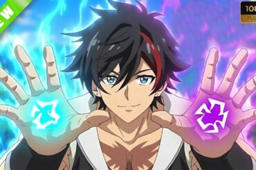 【アニメフル全話】無能な記憶喪失のはずが、異世界に墜ちた時にはLv99の破壊者──神の力を隠して生きる