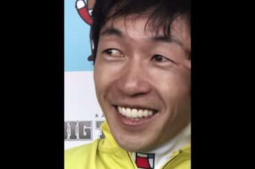 皐月賞ディープインパクトインタビュー武豊（走ってると言うより飛んでる感じでした）