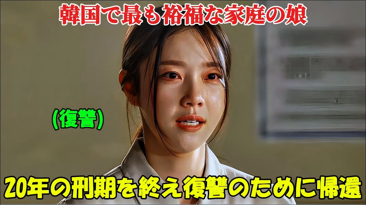 【韓国ドラマ無料 全話】韓国一の富豪一家の娘は捨てられ、裏切られ、20年間監禁された。帰国後、彼女は最も残酷な方法で家族に復讐した【映画紹介】 【韓国ドラマ無料 全話】韓国一の富豪一家の娘は捨てられ、裏切られ、20年間監禁された。帰国後、彼女は最も残酷な方法で家族に復讐した【映画紹介】