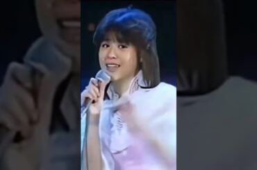 松田聖子 秘密の花園 天キス衣装