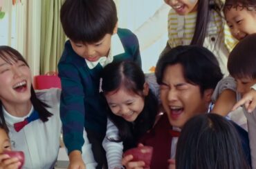 吉岡里帆＆千葉雄大、大勢の子どもたちに囲まれ一緒に大はしゃぎ！UR都市機構 新CM『外も中もステキ！』編・『子どもの居場所』編＆メイキング・インタビュー公開