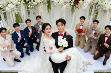 【日本語吹き替え】「7人全員、縁を切ります」裏切られたお嬢様、車椅子の超エリートと結婚発表！後悔する元奨学生たち