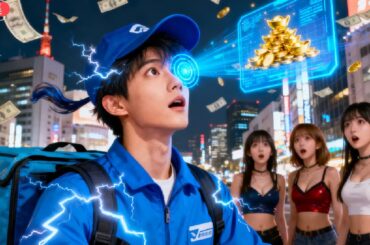 貧乏な配達員が突然超能力に覚醒し、100元で1,000万の骨董を的中――人生が一気に逆転した！