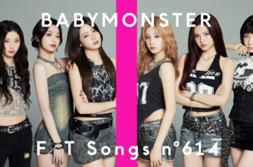 BABYMONSTER - WE GO UP / THE FIRST TAKE