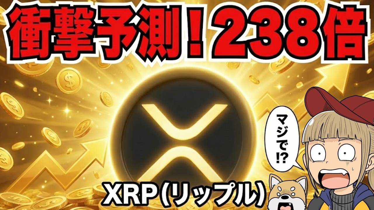 【20XX年リップル238倍へ】クジラの買いで仮想通貨上昇!XRP ETF流入/ソラナついに流出(Bitcoin ETH SOL ビットコイン イーサリアム ソラナ 最新情報 取引所 おすすめ 税金) 【20XX年リップル238倍へ】クジラの買いで仮想通貨上昇!XRP ETF流入/ソラナついに流出(Bitcoin ETH SOL ビットコイン イーサリアム ソラナ 最新情報 取引所 おすすめ 税金)