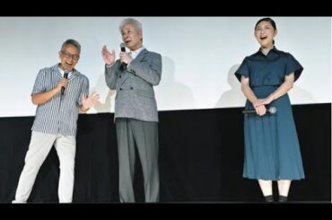 🌸鹿賀丈史が語る“能登の魂”✨常盤貴子と共に伝える感動の声🎤👵👴
