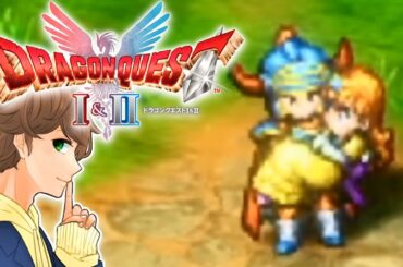 #4【 ドラクエ１ 】ローラ姫を抱っこし続けてたら、体調を崩した勇者の冒険です。【 ドラゴンクエスト1＆2 リメイク 】実況【ネタバレあり】