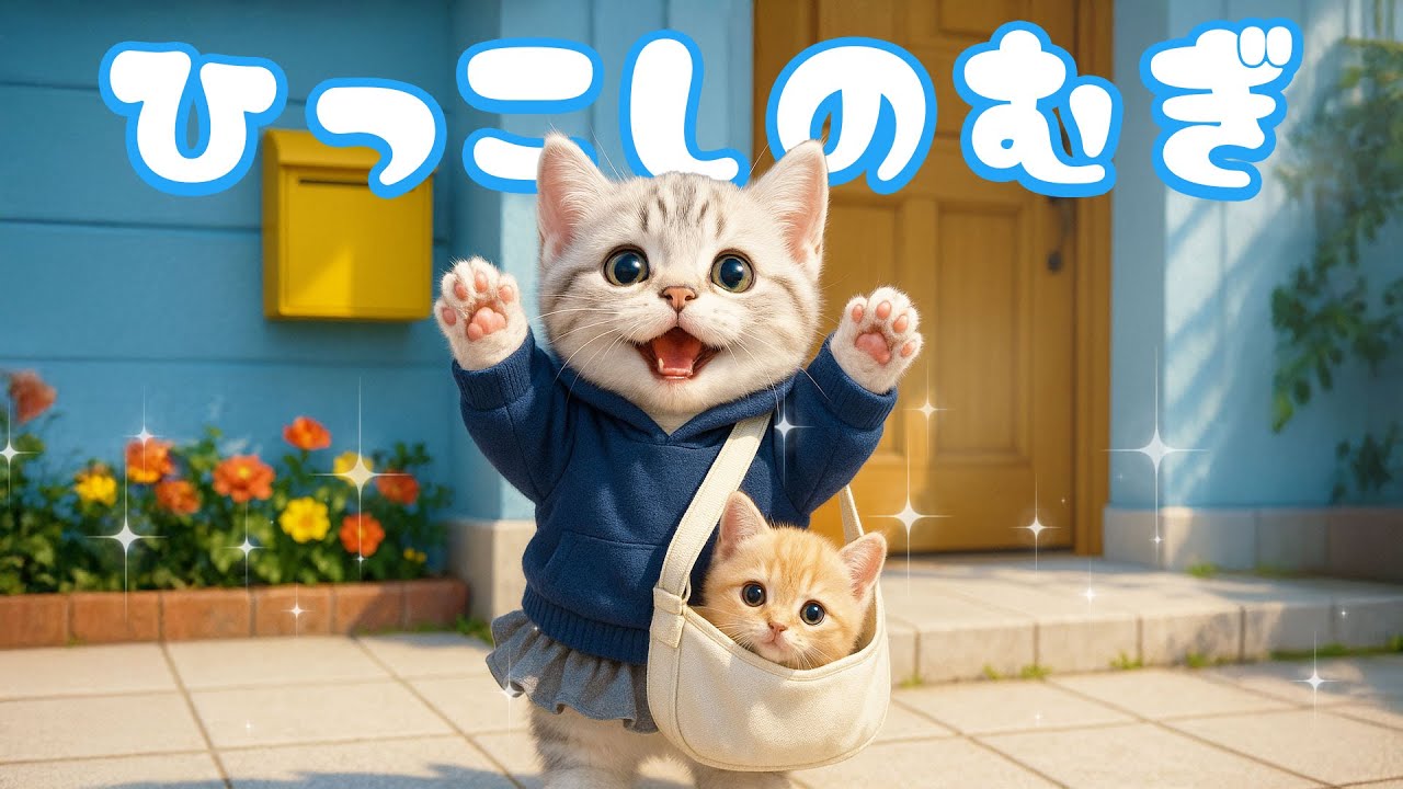 【社畜ねこのむぎ】新しい家だにゃ!? 新居に引っ越したむぎの1日に密着🐱🏠 【社畜ねこのむぎ】新しい家だにゃ!? 新居に引っ越したむぎの1日に密着🐱🏠