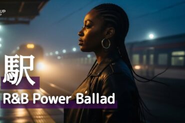 竹内まりや / 駅 - R&B Power Ballad. / Make UP J-Pop AI Cover