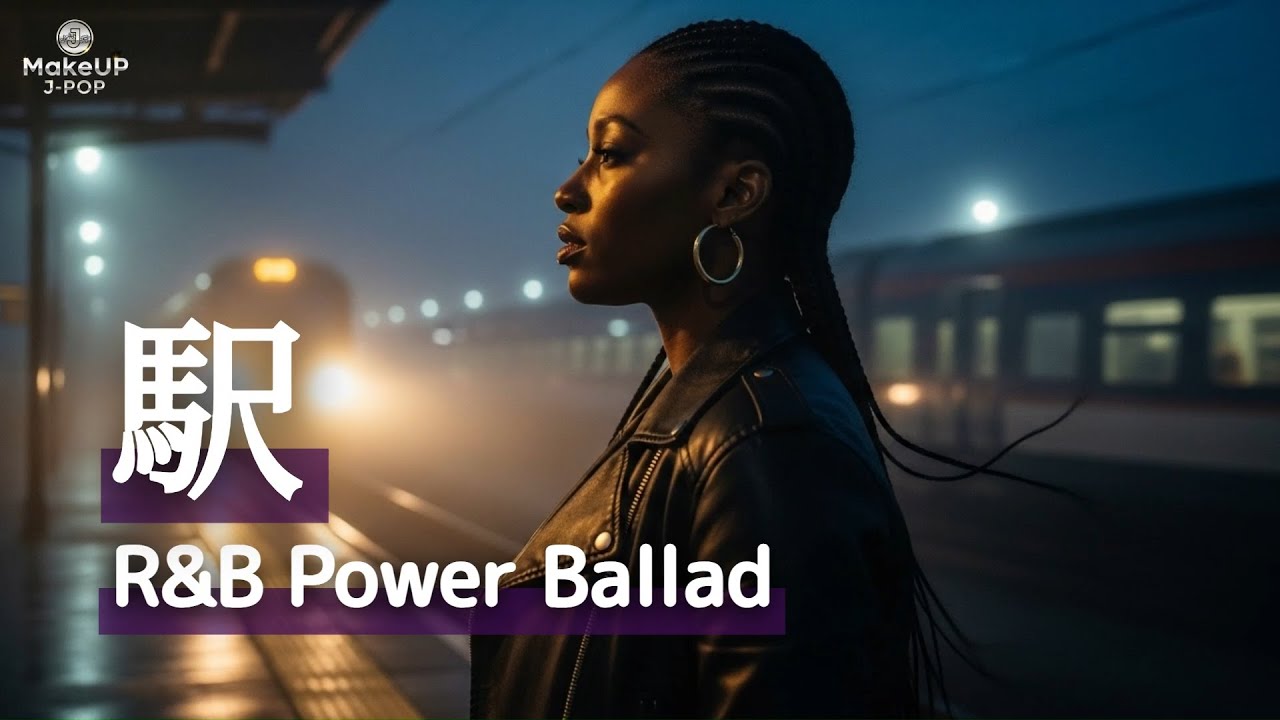 竹内まりや / 駅 – R&B Power Ballad. / Make UP J-Pop AI Cover 竹内まりや / 駅 - R&B Power Ballad. / Make UP J-Pop AI Cover