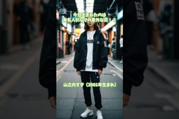 石田ゆり子・イブラヒモヴィッチ・蛯原友里【10月3日】生まれ、最強のラインナップ！山之内すずも！＃芸能人＃誕生日＃ずんだもん #今日はにゃんの日 #雑学 #ねこたんの解説