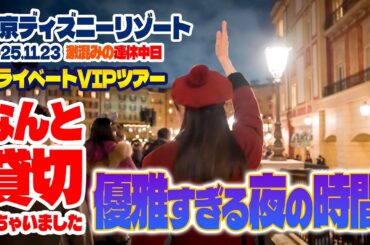 超豪華!! プライベートVIPツアーに参加 Vol.4  |  東京ディズニーリゾート