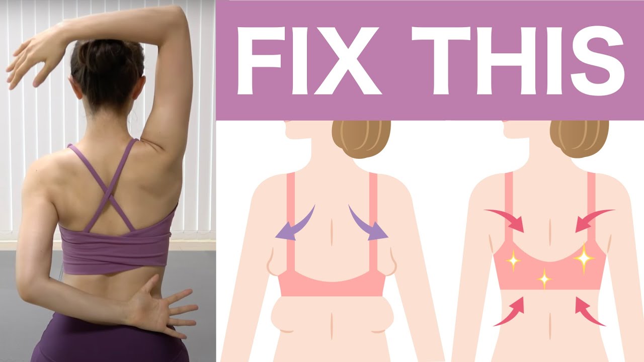 【9分】肩甲骨を動かし綺麗な上半身を手に入れる✨ 【9分】肩甲骨を動かし綺麗な上半身を手に入れる✨