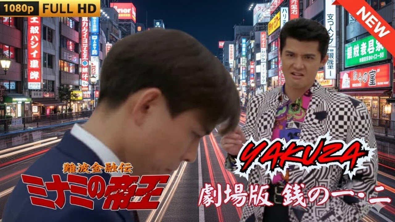 「ヤクザ映画」難波金融伝 ミナミの帝王 劇場版 銭の一・二 ♥️ FULL HD 「ヤクザ映画」難波金融伝 ミナミの帝王 劇場版 銭の一・二 ♥️ FULL HD