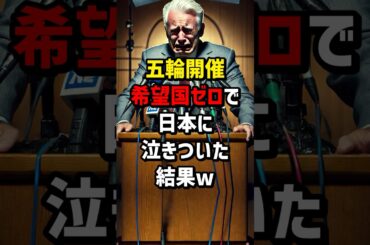 オリンピックの開催希望国が無くなる…泣きつくIOCに日本の対応は？#海外の反応