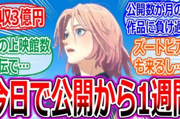 【果てしなきスカーレット】ちょうど今日で公開から1週間…への反応集【細田守/映画/興行収入/鬼滅/チェンソーマン/呪術/国宝/炎上/感想/レビュー/クソ映画/芦田愛菜/タフ語録/ゾンビランドサガ】