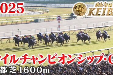【マイルチャンピオンシップ・GⅠ】マイルCS 京都 芝 1600m 2025 レース  【みんなのKEIBA】