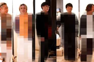 雑誌撮影と嘘付いて勝負服をファッションチェックしてみた