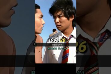 ドラマ「お金がない!」出演者の今昔！＜完全版＞　 #お金がない #織田裕二 #ドラマ #キャスト #今と昔