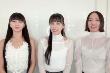 2025年11月26日 Perfume X投稿～Best Artist 2025🏆11月29日(土) 15:55から5時間生放送！【Perfume】からコメントが到着🎶🏆