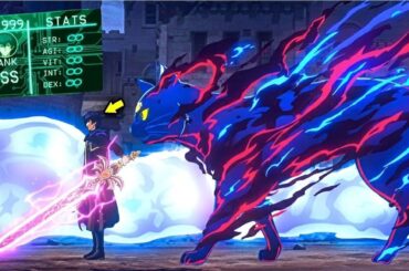 【アニメフル全話】転生少年、規格外ステータスで無双 1~8話 | Anime English Subtitle 2025🥑🐨