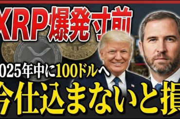【XRPが市場から消える？】ETF承認で100ドル到達の裏シナリオを専門家が暴露【リップル 仮想通貨 最新情報】