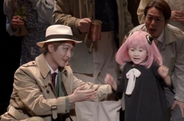 ENG SUB| Understanding Anya Makes World Peace (Anya's Song) - Musical Spy x Family 2023 | Version F