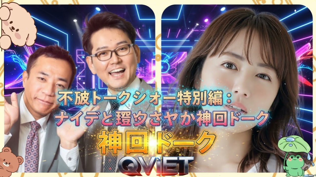 不破トークショー特別編:ナイツと磯山さやかの神回トーク 不破トークショー特別編:ナイツと磯山さやかの神回トーク